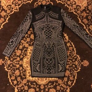 Windsor black formal dress